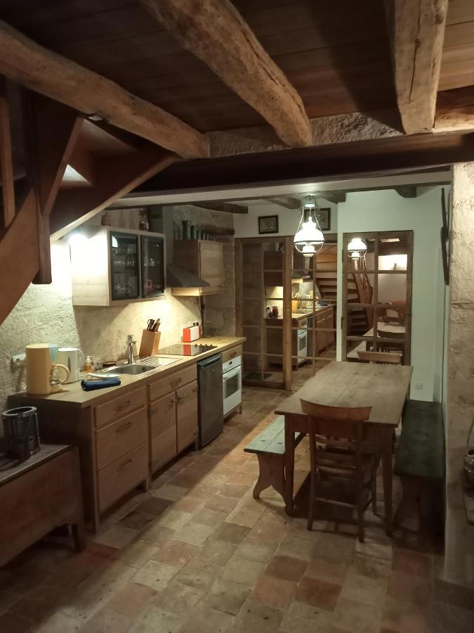 La Tour Du Fauconnier Villa Doue-la-Fontaine Ngoại thất bức ảnh