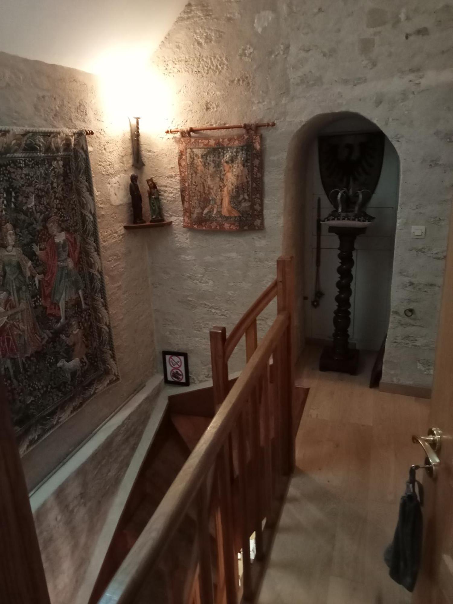 La Tour Du Fauconnier Villa Doue-la-Fontaine Ngoại thất bức ảnh